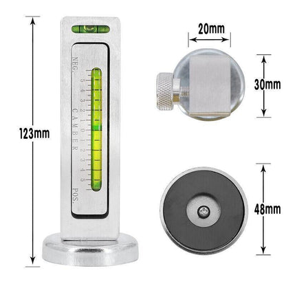 Auto Car Camber Castor Strut Wheel Alignment Adjustable Magnetic Gauge Tool V528-MAGNETICGAUGE-854458