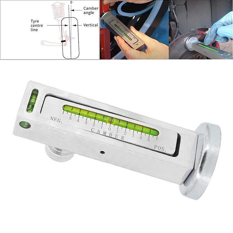 Auto Car Camber Castor Strut Wheel Alignment Adjustable Magnetic Gauge Tool V528-MAGNETICGAUGE-854458
