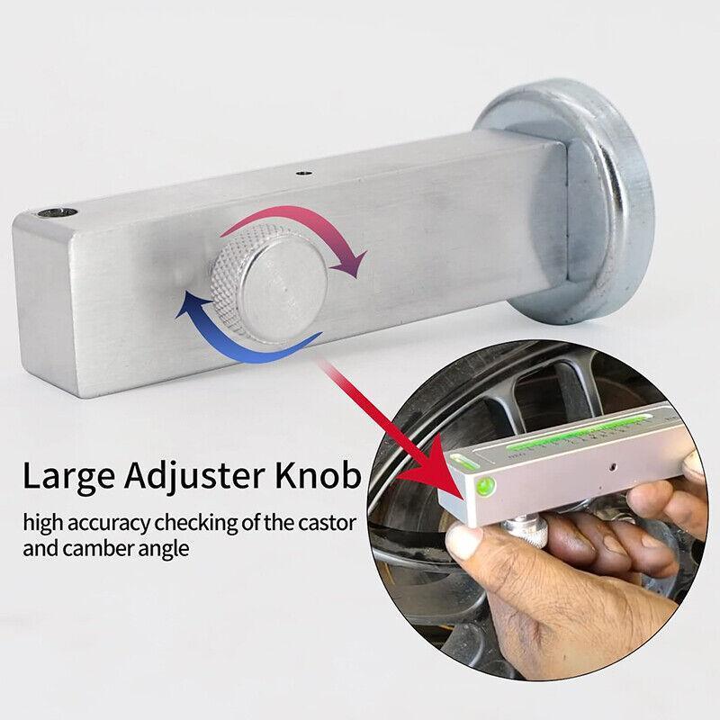 Auto Car Camber Castor Strut Wheel Alignment Adjustable Magnetic Gauge Tool V528-MAGNETICGAUGE-854458