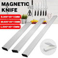40/50cm Stainless Steel Magnetic Knife Rack Holder Knives Tool Shelf Magnet - 30CM V528-MAGNETICKNIFEHOLDER-30CM-455453