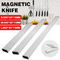 40/50cm Stainless Steel Magnetic Knife Rack Holder Knives Tool Shelf Magnet - 30CM V528-MAGNETICKNIFEHOLDER-30CM-455453