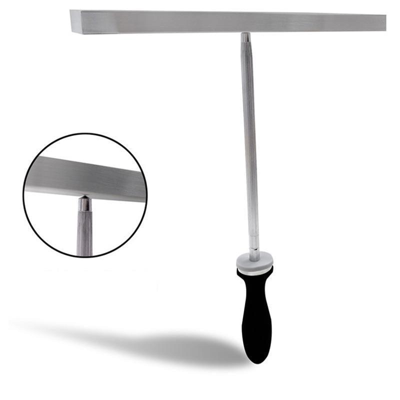 40/50cm Stainless Steel Magnetic Knife Rack Holder Knives Tool Shelf Magnet - 30CM V528-MAGNETICKNIFEHOLDER-30CM-455453