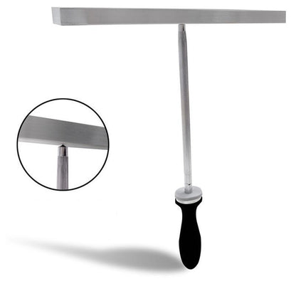 40/50cm Stainless Steel Magnetic Knife Rack Holder Knives Tool Shelf Magnet - 30CM V528-MAGNETICKNIFEHOLDER-30CM-455453