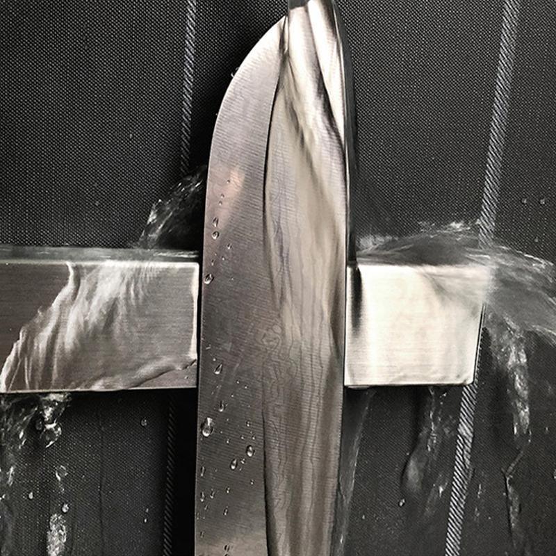 40/50cm Stainless Steel Magnetic Knife Rack Holder Knives Tool Shelf Magnet - 30CM V528-MAGNETICKNIFEHOLDER-30CM-455453