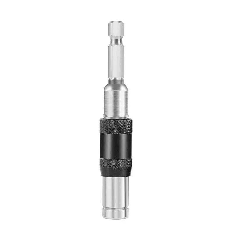 Pivoting Screwdriver Bit Holder Swivel Drill Adapter Tool for Impact Driver - Silver V528-MAGNETICPIVOT-SILVER-774428