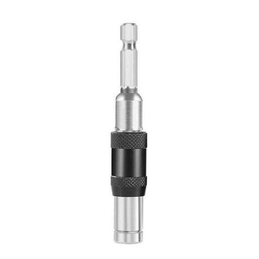 Pivoting Screwdriver Bit Holder Swivel Drill Adapter Tool for Impact Driver - Silver V528-MAGNETICPIVOT-SILVER-774428