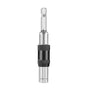 Pivoting Screwdriver Bit Holder Swivel Drill Adapter Tool for Impact Driver - Silver V528-MAGNETICPIVOT-SILVER-774428