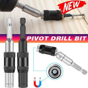Pivoting Screwdriver Bit Holder Swivel Drill Adapter Tool for Impact Driver - Silver V528-MAGNETICPIVOT-SILVER-774428