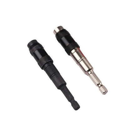 Pivoting Screwdriver Bit Holder Swivel Drill Adapter Tool for Impact Driver - Silver V528-MAGNETICPIVOT-SILVER-774428