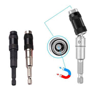 Pivoting Screwdriver Bit Holder Swivel Drill Adapter Tool for Impact Driver - Silver V528-MAGNETICPIVOT-SILVER-774428