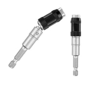 Pivoting Screwdriver Bit Holder Swivel Drill Adapter Tool for Impact Driver - Silver V528-MAGNETICPIVOT-SILVER-774428