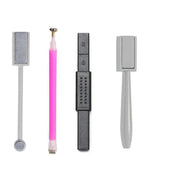 Nail Art Cat Eye Effect Stick for UV Gel Polish Design Tool for Manicure Styling Use - 1PC Multifunction V528-MAGNETSTICK-D-805641