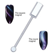 Nail Art Cat Eye Effect Stick for UV Gel Polish Design Tool for Manicure Styling Use - 1PC Multifunction V528-MAGNETSTICK-D-805641