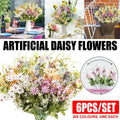 6x Artificial Small Soft Chrysanthemum Home Office Daisy Flower Party Decor DIY V528-MAGRITTE-6PCS-270955