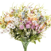 6x Artificial Small Soft Chrysanthemum Home Office Daisy Flower Party Decor DIY V528-MAGRITTE-6PCS-270955