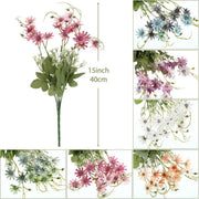 6x Artificial Small Soft Chrysanthemum Home Office Daisy Flower Party Decor DIY V528-MAGRITTE-6PCS-270955