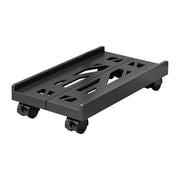 Plastic Computer Case Bracket Retractable Mobile Host Shelf for Under Desk Use V528-MAIN-ENGINE-BRACKET-BLACK-777191
