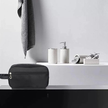 Large Capacity Portable Travel Cosmetic Bag for Men Outdoor Storage 3 Colours - Black V528-MAKEUP-BAG-BLACK-142568