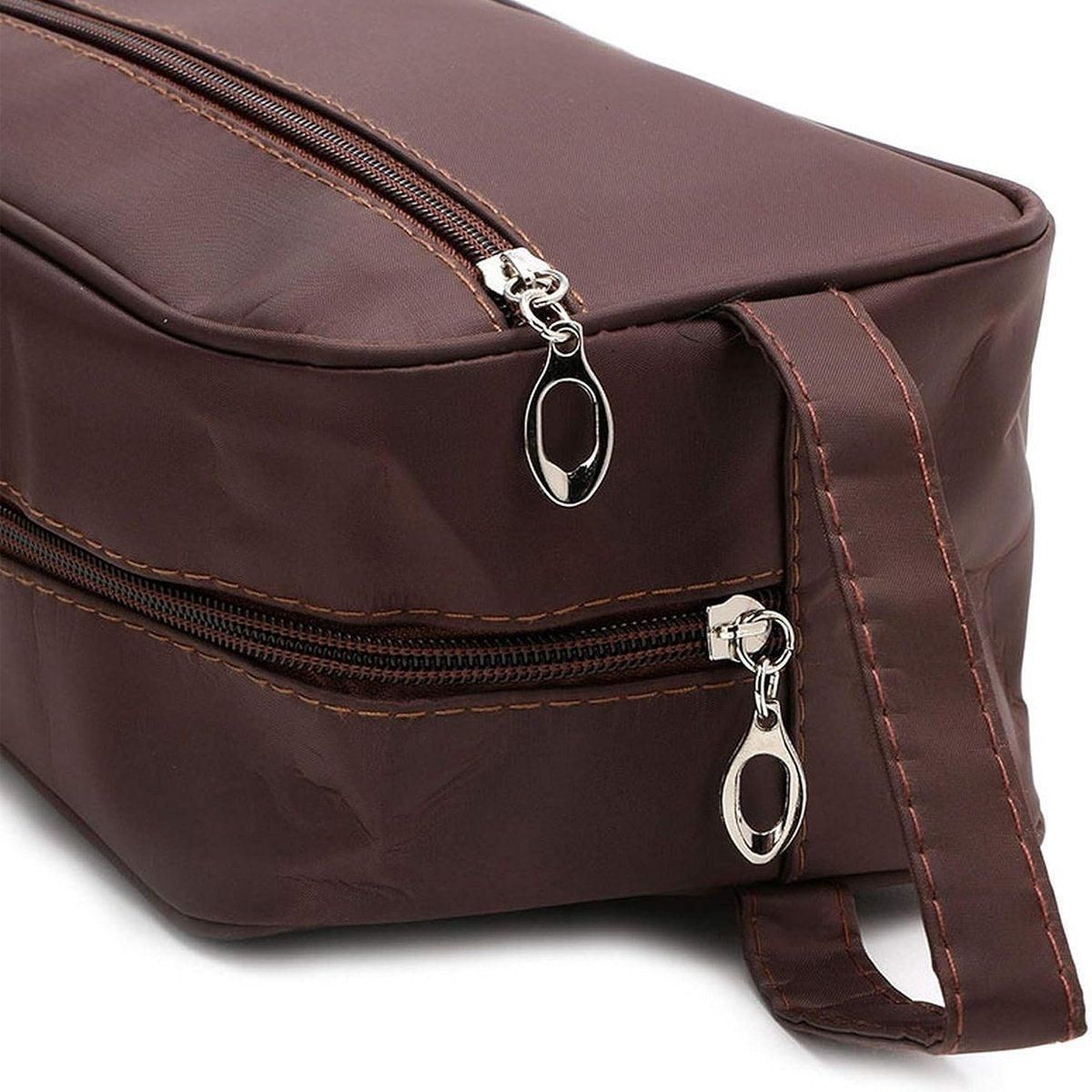 Large Capacity Portable Travel Cosmetic Bag for Men Outdoor Storage 3 Colours - Black V528-MAKEUP-BAG-BLACK-142568