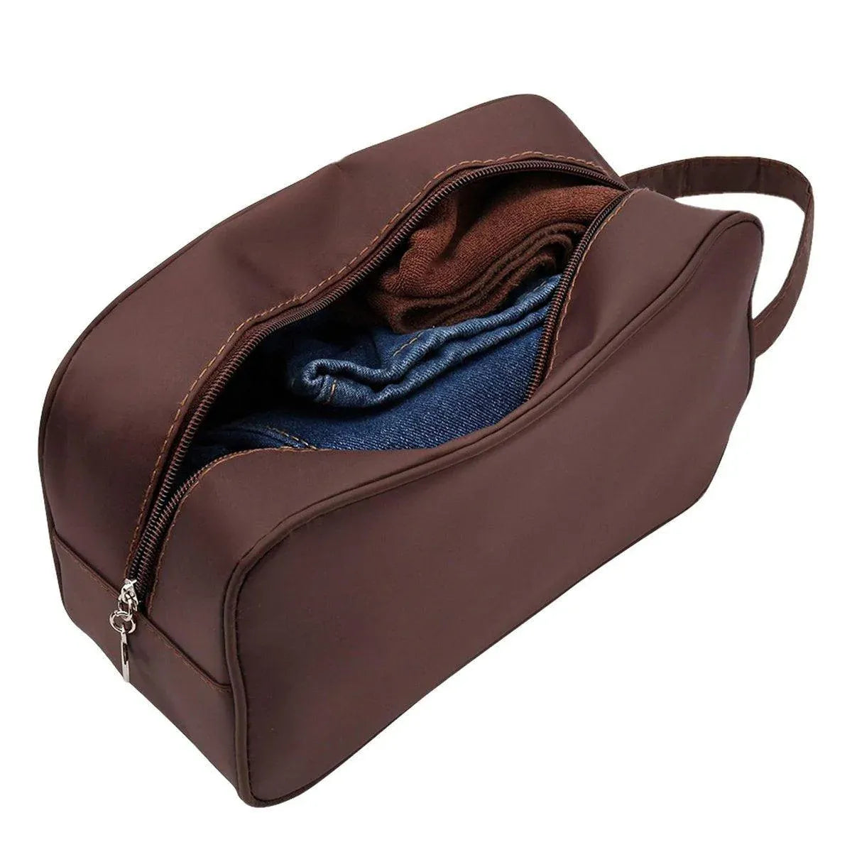 Large Capacity Portable Travel Cosmetic Bag for Men Outdoor Storage 3 Colours - Black V528-MAKEUP-BAG-BLACK-142568