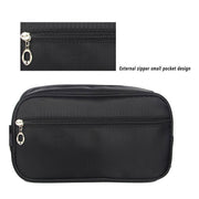 Large Capacity Portable Travel Cosmetic Bag for Men Outdoor Storage 3 Colours - Black V528-MAKEUP-BAG-BLACK-142568