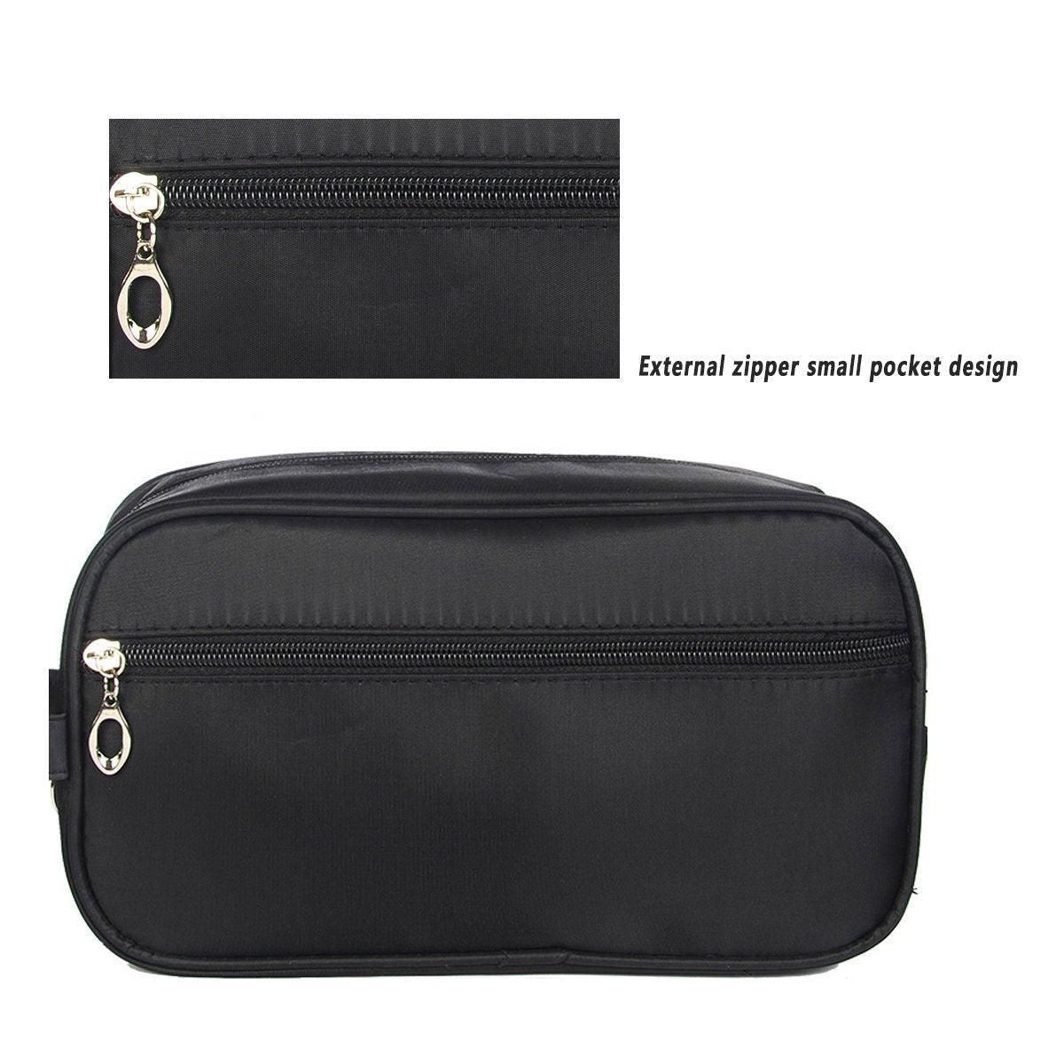 Large Capacity Portable Travel Cosmetic Bag for Men Outdoor Storage 3 Colours - Black V528-MAKEUP-BAG-BLACK-142568