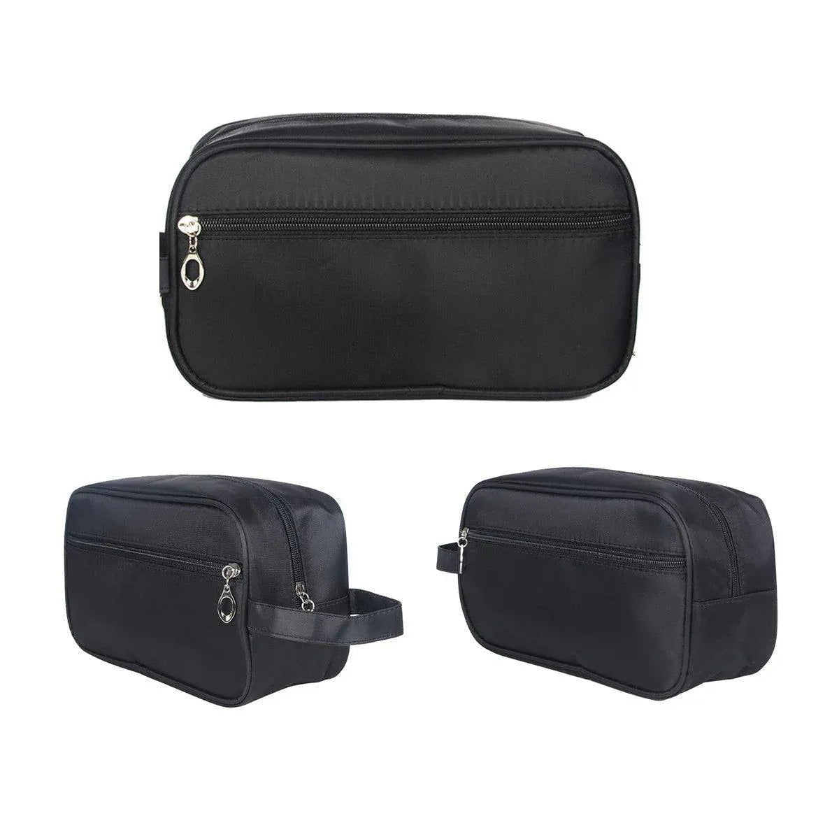 Large Capacity Portable Travel Cosmetic Bag for Men Outdoor Storage 3 Colours - Black V528-MAKEUP-BAG-BLACK-142568