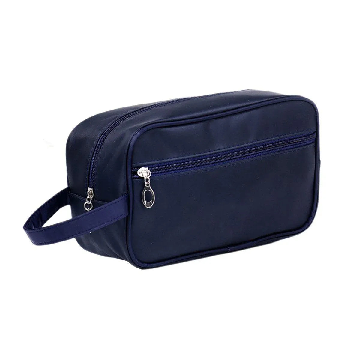 Large Capacity Portable Travel Cosmetic Bag for Men Outdoor Storage 3 Colours - Dark Blue V528-MAKEUP-BAG-DARK-BLUE-789368
