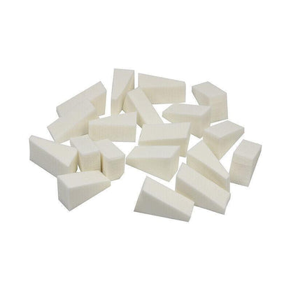 5/10 Makeup Sponge Cosmetic Wedges Nail Art Blend Foundation Contour Facial Puff - 40PCS V528-MAKEUPSPONGE-40PCS-697887