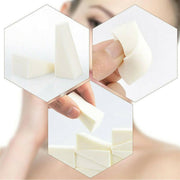 5/10 Makeup Sponge Cosmetic Wedges Nail Art Blend Foundation Contour Facial Puff - 40PCS