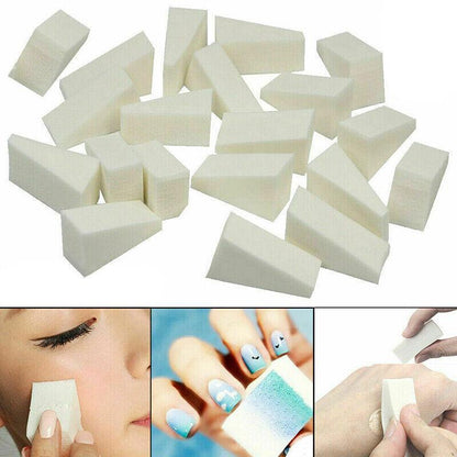 5/10 Makeup Sponge Cosmetic Wedges Nail Art Blend Foundation Contour Facial Puff - 5PCS V528-MAKEUPSPONGE-5PCS-412191
