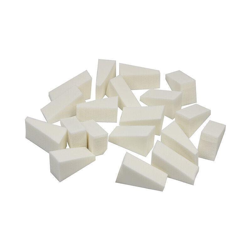 5/10 Makeup Sponge Cosmetic Wedges Nail Art Blend Foundation Contour Facial Puff - 5PCS