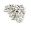 Mixed Tibetan Charms Pendants 50g Silver Bronze for Jewellery DIY Craft Making - Silver V528-MAKINGCRAFT-50G-SILVER-645855