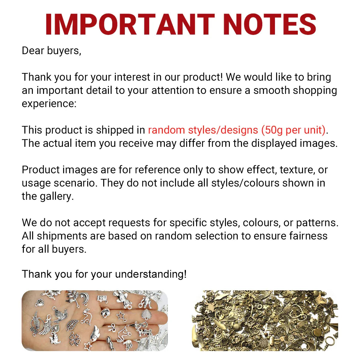 Mixed Tibetan Charms Pendants 50g Silver Bronze for Jewellery DIY Craft Making - Silver V528-MAKINGCRAFT-50G-SILVER-645855