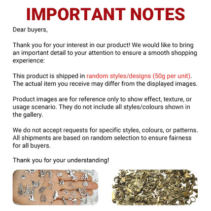 Mixed Tibetan Charms Pendants 50g Silver Bronze for Jewellery DIY Craft Making - Silver V528-MAKINGCRAFT-50G-SILVER-645855