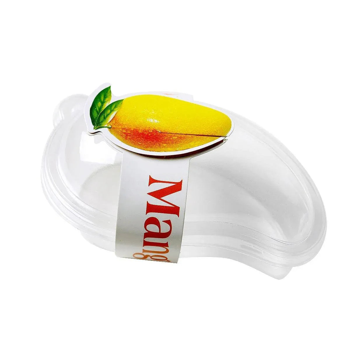 100PCS Clear Cake Boxes for Mousse Fruit Mango Layered Desserts Ice Cream Pastry V528-MANGO-BOX-100PCS-650256