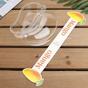 100PCS Clear Cake Boxes for Mousse Fruit Mango Layered Desserts Ice Cream Pastry V528-MANGO-BOX-100PCS-650256