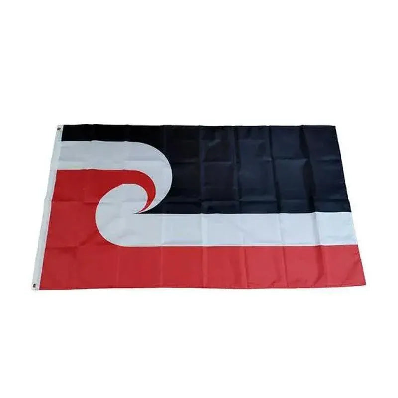 Large Maori Flag 90x150cm Tino Rangatiratanga NZ Flag Outdoor Polyester V528-MAORIFLAG-429749