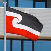 Large Maori Flag 90x150cm Tino Rangatiratanga NZ Flag Outdoor Polyester V528-MAORIFLAG-429749