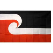 Large Maori Flag 90x150cm Tino Rangatiratanga NZ Flag Outdoor Polyester V528-MAORIFLAG-429749