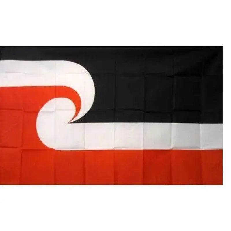 Large Maori Flag 90x150cm Tino Rangatiratanga NZ Flag Outdoor Polyester V528-MAORIFLAG-429749