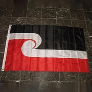 Large Maori Flag 90x150cm Tino Rangatiratanga NZ Flag Outdoor Polyester V528-MAORIFLAG-429749