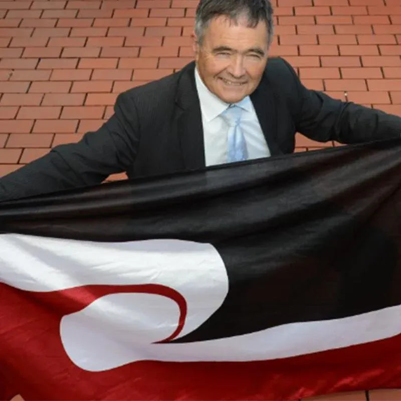 Large Maori Flag 90x150cm Tino Rangatiratanga NZ Flag Outdoor Polyester V528-MAORIFLAG-429749