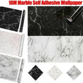 10M Marble Self-Adhesive PVC Wall Sticker Wallpaper Decor - Gravel-C V528-MARBLESTICKER-HZ2250-214255