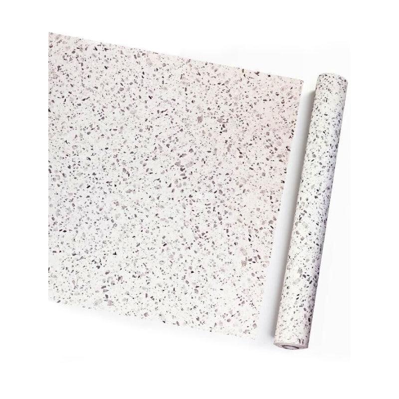 10M Marble Self-Adhesive PVC Wall Sticker Wallpaper Decor - Black Marble-A V528-MARBLESTICKER-HZ4010-207095