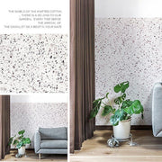 10M Marble Self-Adhesive PVC Wall Sticker Wallpaper Decor - Black Marble-A V528-MARBLESTICKER-HZ4010-207095
