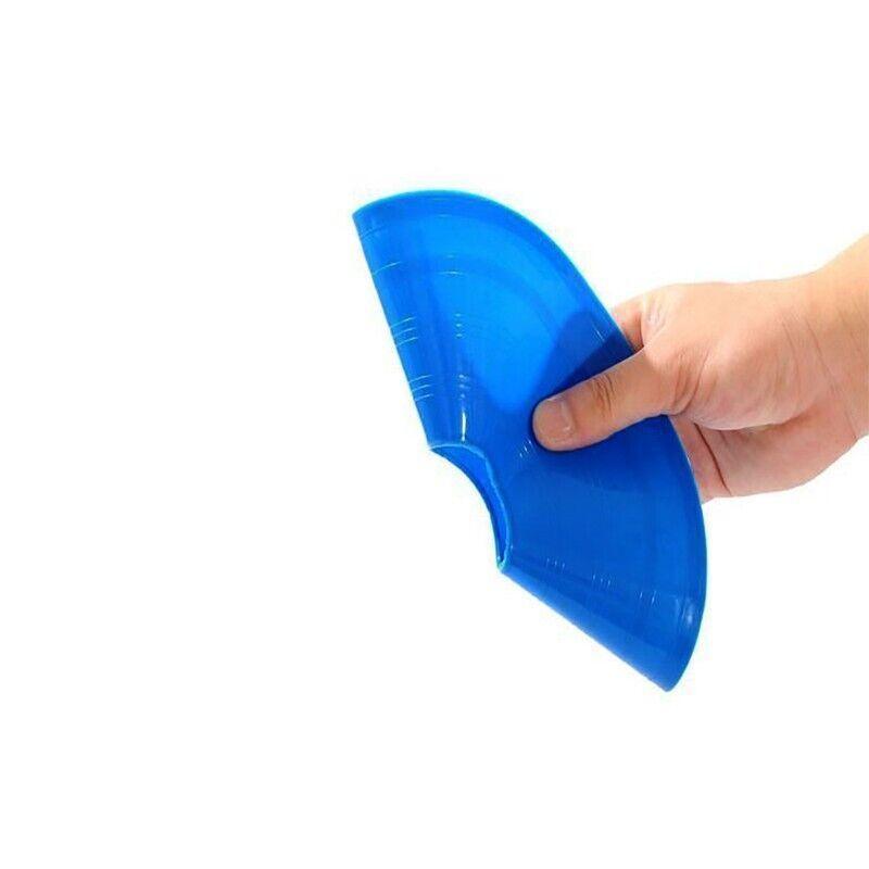 60 Pack Sports Training Discs Markers Cones Soccer Rugby Fitness Exercise V528-MARKDISC-60PCS-29531