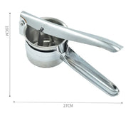 Potato Ricer Masher Fruit Press With 3 Discs Professional All Stainless Steel Au V528-MASHER-943134