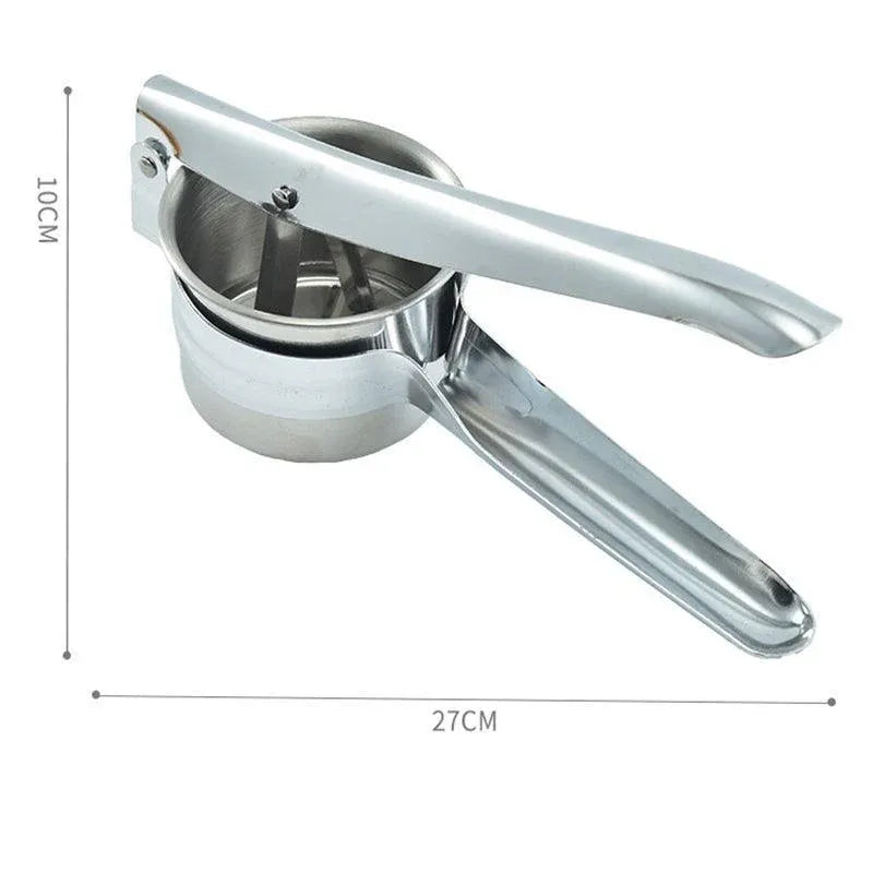 Potato Ricer Masher Fruit Press With 3 Discs Professional All Stainless Steel Au V528-MASHER-943134