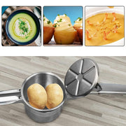 Potato Ricer Masher Fruit Press With 3 Discs Professional All Stainless Steel Au V528-MASHER-943134